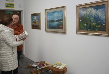 IGOR GORNIK IN OTVORITEV RAZSTAVE 05 FOTO LJUBO VUKELIČ